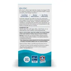 Nordic Naturals EPA & EPA Xtra - Potent Dose for Heart, Immune & Mood Health