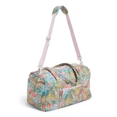 Vera Bradley Women's  Cotton Large Travel Duffel Bag