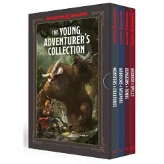 The Young Adventurer's Collection Box Set 1 [Dungeons & Dragons 4 Books] - (Dungeons & Dragons Young Adventurer's Guides) (Mixed Media Product)
