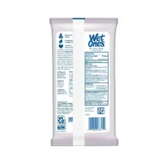 Wet Ones Antibacterial Hand Wipes Lavender - 20ct