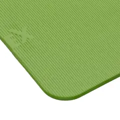 Airex Fitline Ultra Cushioned Closed Cell Foam Workout Fitness Mat with 2 Hanging Grommets for Convenient Wall Storage