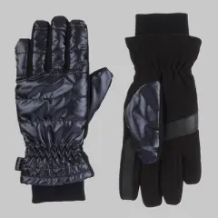 Isotoner Sleekheat Gloves - Black L/XL