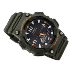 Casio Men's Solar Sport Combination Watch - Green (AQS810W-3AVCF)