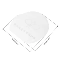 Unique Bargains Adhesive Ping Pong Paddle Protect Film Accessory 30 Pcs