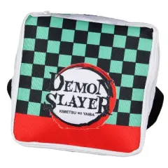 Demon Slayer Tanjiro Kamado Insulated Lunch Box Bag Tote For Men Women Multicoloured