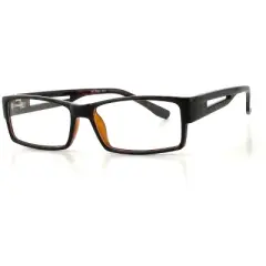 Soho 1001 Designer Acetate Eye Glasses Frame in Matte-Black/Demo Lens 129mm Frame/55mm Lens Width