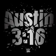 Boy's WWE Austin 3:16 Shattered Logo T-Shirt