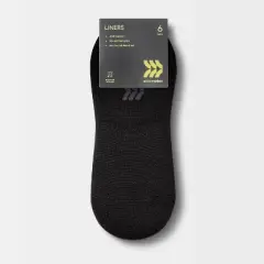 Women's Cushioned 6pk Liner Athletic Socks - All in Motion&trade; 4-10
