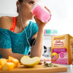 Emergen-C Vitamin C Drink Mix Powder - Pink Lemonade - 0.33oz/30pk