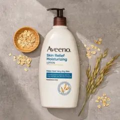 Aveeno Skin Relief Moisturizing Lotion, Fragrance-Free, 18oz