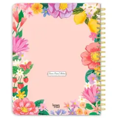 BrownTrout Bonnie Marcus 2026 6"x7.75" Desk Planner Foil Stamped Cover