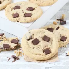 Housewarming Gift Baskets, Fresh Baked Crinkle Cookies Gift Basket Gourmet Gift For Family, Student, Friend and Relatives by Dulcet Gift Baskets