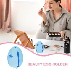 Unique Bargains Makeup Sponge Cosmetic Egg Holder 1 Pc