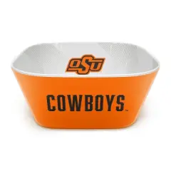 NCAA Oklahoma State Cowboys Serving Bowl: Melamine Rounded Square, 15 Volume