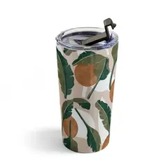 Marta Barragan Camarasa Simple tropical nature T Travel Mug 20 oz Stainless Steel Travel Mug - Deny Designs