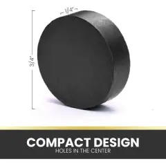 Round Ferrite Magnets
