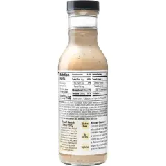 Brianna's Asiago Caesar Dressing - 12 fl oz