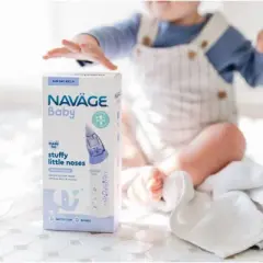 NAVAGE NASAL CARE Baby Electric Nasal Aspirator