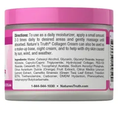 Nature's Truth Collagen Cream | 4 oz