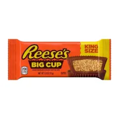 Reese's Milk Chocolate Big Cup King Size Candy - 2.8oz