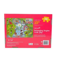 Upbounders by Little Likes Kids Splash Park Kids' Jumbo Puzzle - 48pc