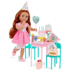 Glitter Girls Birthday Party Playset for 14" Dolls