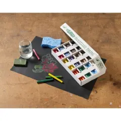 Crayola Color Sticks Woodless Colored Pencil Classpack, Assorted Colors, Set of 120