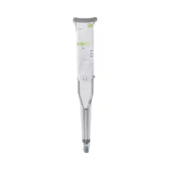 McKesson Aluminum Adult Underarm Crutches 5' 2" to 5' 10" User Ht.