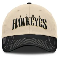 NCAA Iowa Hawkeyes Unstructured Washed Cotton Hat