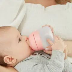 nanobebe Silicone Baby Bottle Set - 5oz/3pk