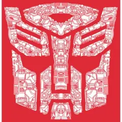 Men's Transformers Autobot Parts Logo T-Shirt