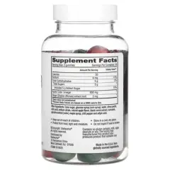 DietWorks Apple Cider Vinegar, Reduce Bloat and Water Weight, Naturally Alkalizing Gummies, Supports Healthy Digestion, Natural and Delicious, Apple