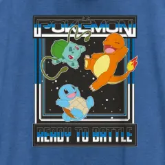 Women's Pokemon Ready To Battle Trio Racerback Tank Top