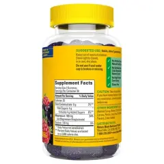 Nature Made High Absorption Magnesium Glycinate Supplement for Muscle, Nerve, Bone & Heart Support, Magnesium Gummies - 40ct