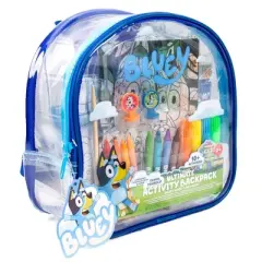 Bluey Ultimate Activity Backpack