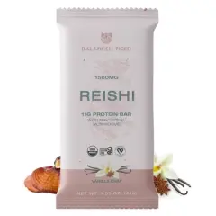 Balanced Tiger Reishi Vanilla Chai Protein Bar - 12 bars, 1.55 oz