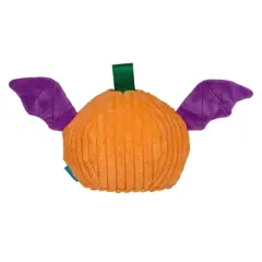 BARK Afraid of the Bark Halloween Batty Flapperlantern Plush Dog Toy