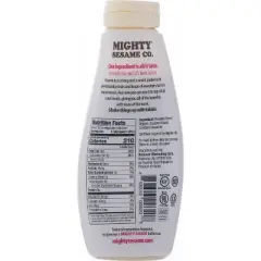 Mighty Sesame Organic Tahini Squeezable - 10.9oz