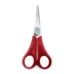 Charles Leonard Children's 5.5" Scissors, Pointed Tip, Assorted Colors, Pack of 36