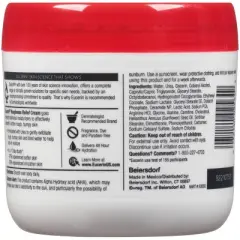 Eucerin Roughness Relief Cream Fragrance Free Body Cream for Dry Skin - 16oz