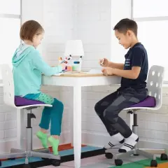 Merrithew Kids' Balance and Therapy Wedge - Purple