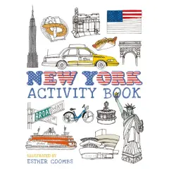 New York Activity Book - (Paperback)
