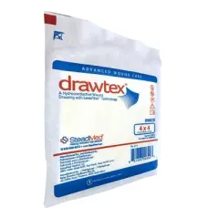 Drawtex Hydroconductive Wound Dressing, 4x4, 1 Count, 1 Pack