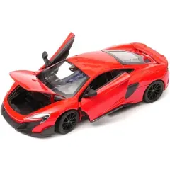 McLaren 675LT Coupe Red 1/24-1/27 Diecast Model Car by Welly