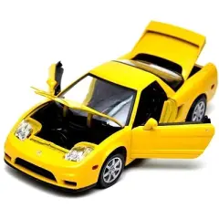 Acura NSX Yellow 1/18 Diecast Model Car by Motormax
