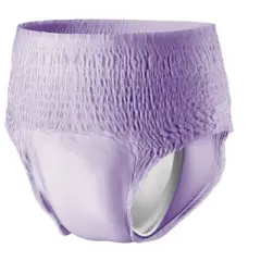 Prevail Per-Fit Daily Incontinence Underwear for Women, Pull On with Tear Away Seams,  Extra Absorbency