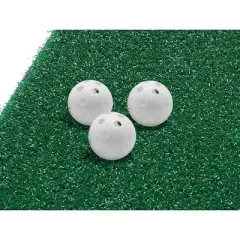 Callaway Practice Perforated Golf Balls 24pk - White: Plastic Training Balls