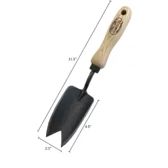 DeWit 2-Point Cutting Edge Trowel &ndash; Small, Lightweight & Powerful, 11.5&rdquo;L