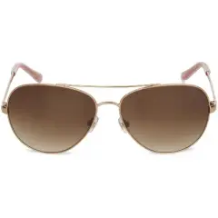 Kate Spade Avaline/S 0AU2 Womens Aviator Sunglasses Gold 58mm
