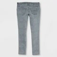 Maternity Snake Print Under Belly Skinny Jeans - Isabel Maternity by Ingrid & Isabel&trade; Dark Gray